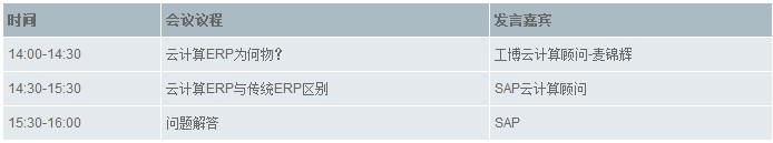 云计算在线研讨会