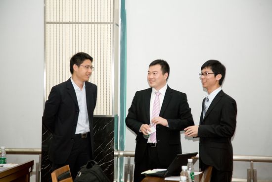 广州工博项目经理王彬、SAP资深售前顾问戚余耀、SAP方案架构师周永明