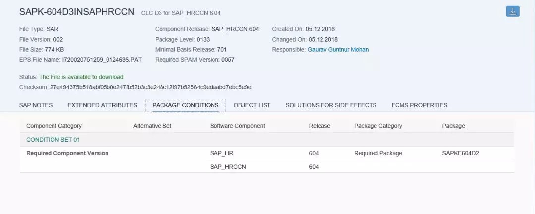 SAP税改,SAP HR服务包,SAP HR支持包,CLC Package,sap个人所得税调整,SAP个人所得税, HR Support Packages