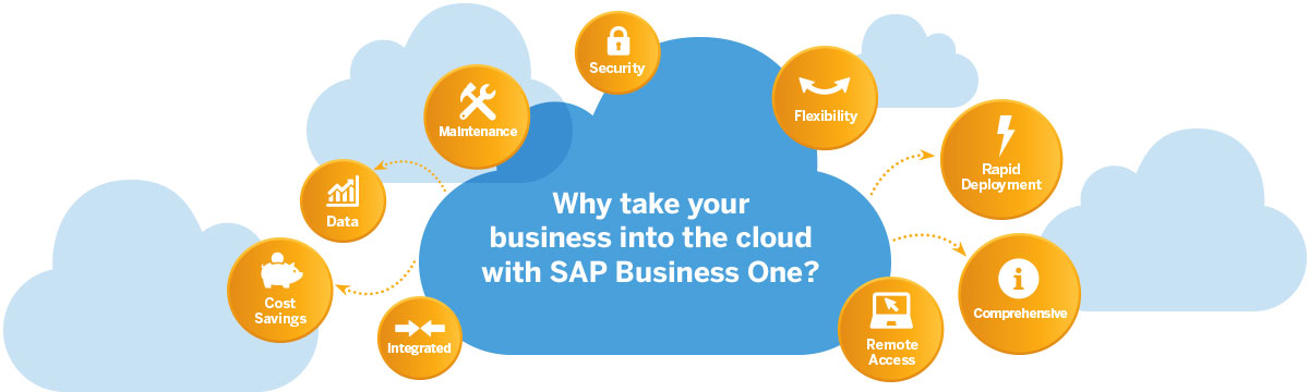 SAP Business One,SAP ERP,SAP Business One优势