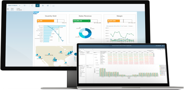 SAP BusinessObjects,SAP商务智能软件,SAP代理商,SAP解决方案