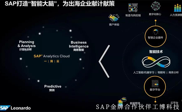 企业出海,企业数字化,SAP智慧云ERP,云ERP系统,SAP云平台