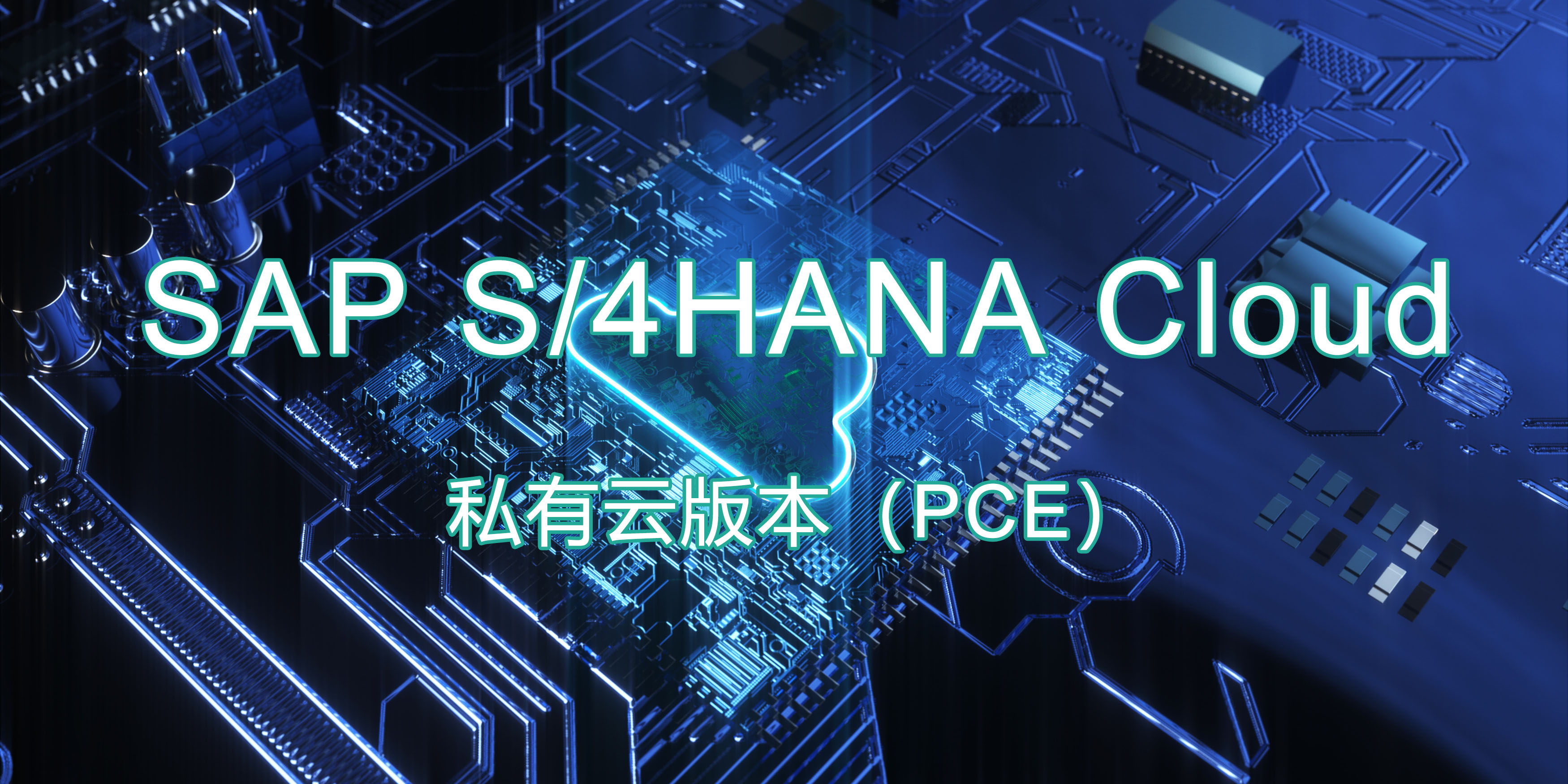 为什么要选择SAP S/4HANA Cloud私有云版本（PCE）？