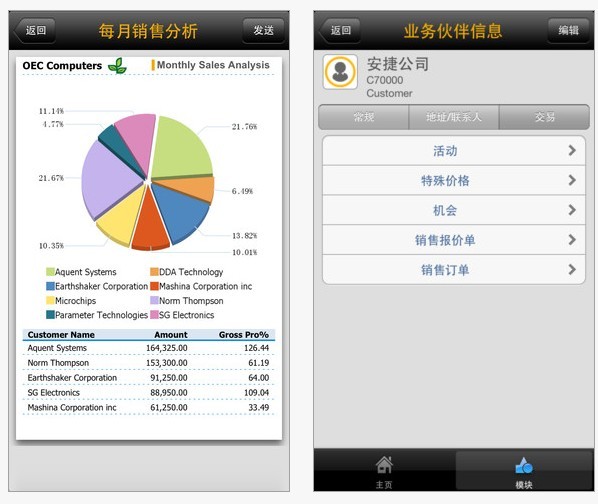 SAP Business One Mobile Application v1.7.5