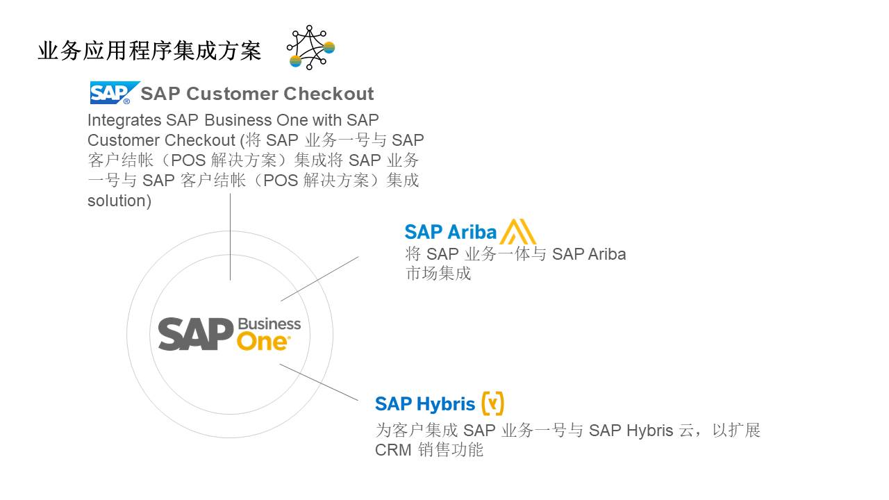 SAP Business One,SAP业务一体化,SAP Business One功能概述