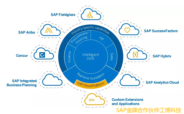 SAP智能云ERP,SAP 数字化核心解决方案,成长型零部件企业数字化转型,电子零部件行业ERP,SAPS/4HANA cloud云ERP