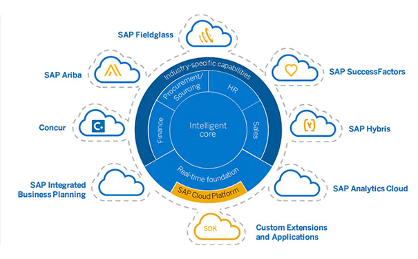 SAP S/4HANA Cloud智能云ERP解决方案
