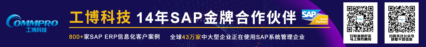 玻璃企业SAP