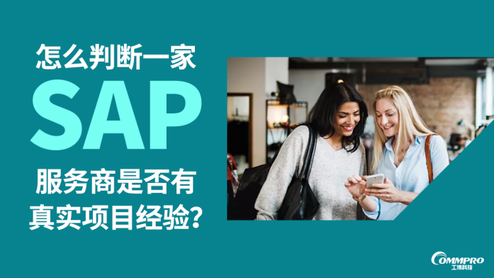 怎么判断SAP服务商真实项目经验