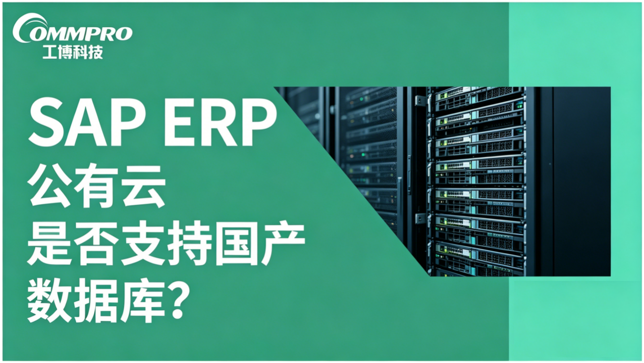 SAP ERP 公有云是否支持国产数据库或国产服务器？工博科技一文讲透